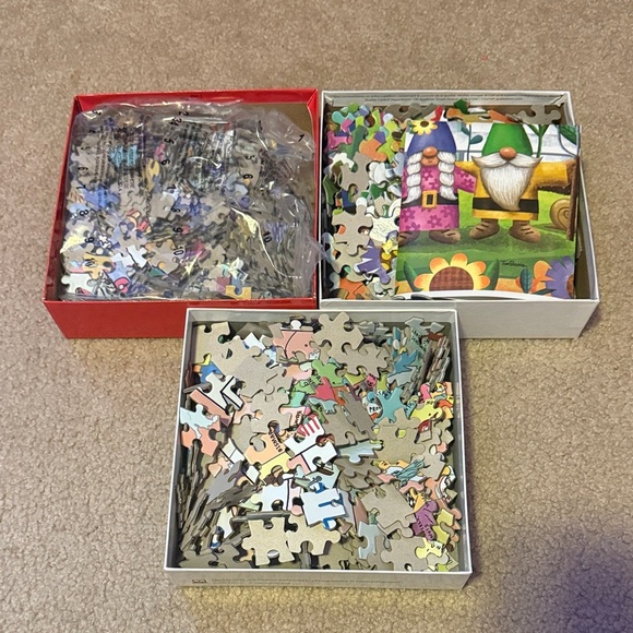 Buffalo Games Puzzle Set - Colorful Assortment - Picture 3 of 3